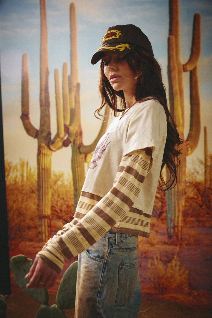 Sabbi Mane Character Energy Long Sleeve Tee - Meadow Collectivelong sleeve tee