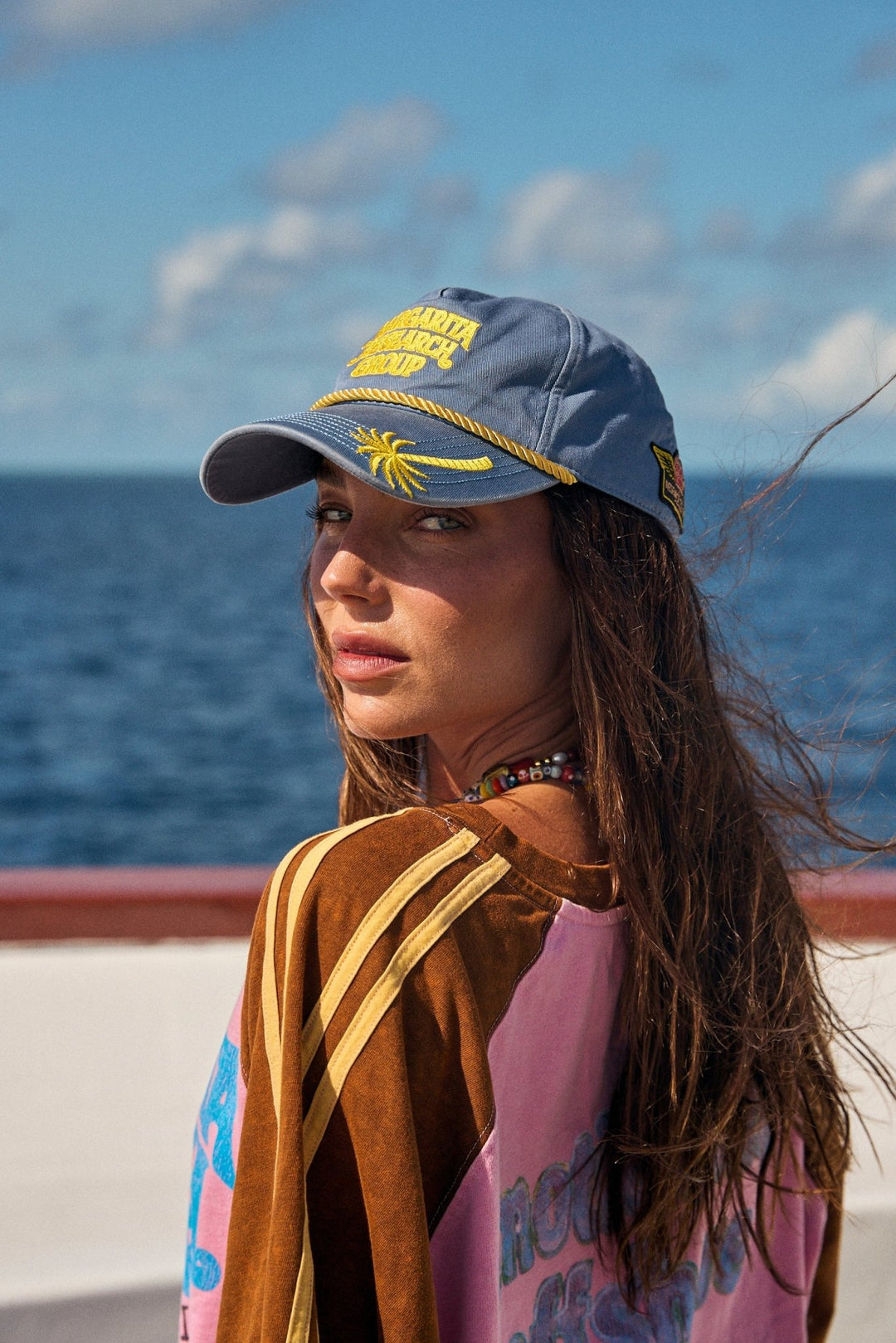The Margie Research Group Cap - Blue