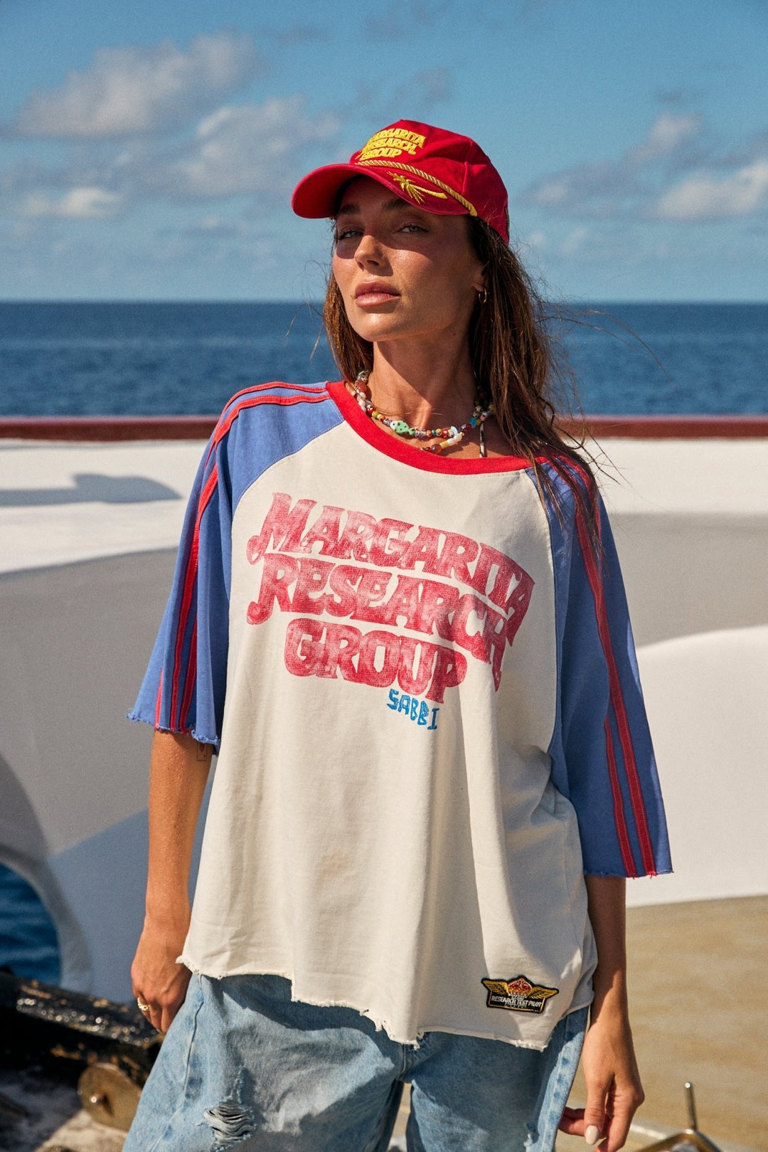 The Margie Research Group Tee - Royal
