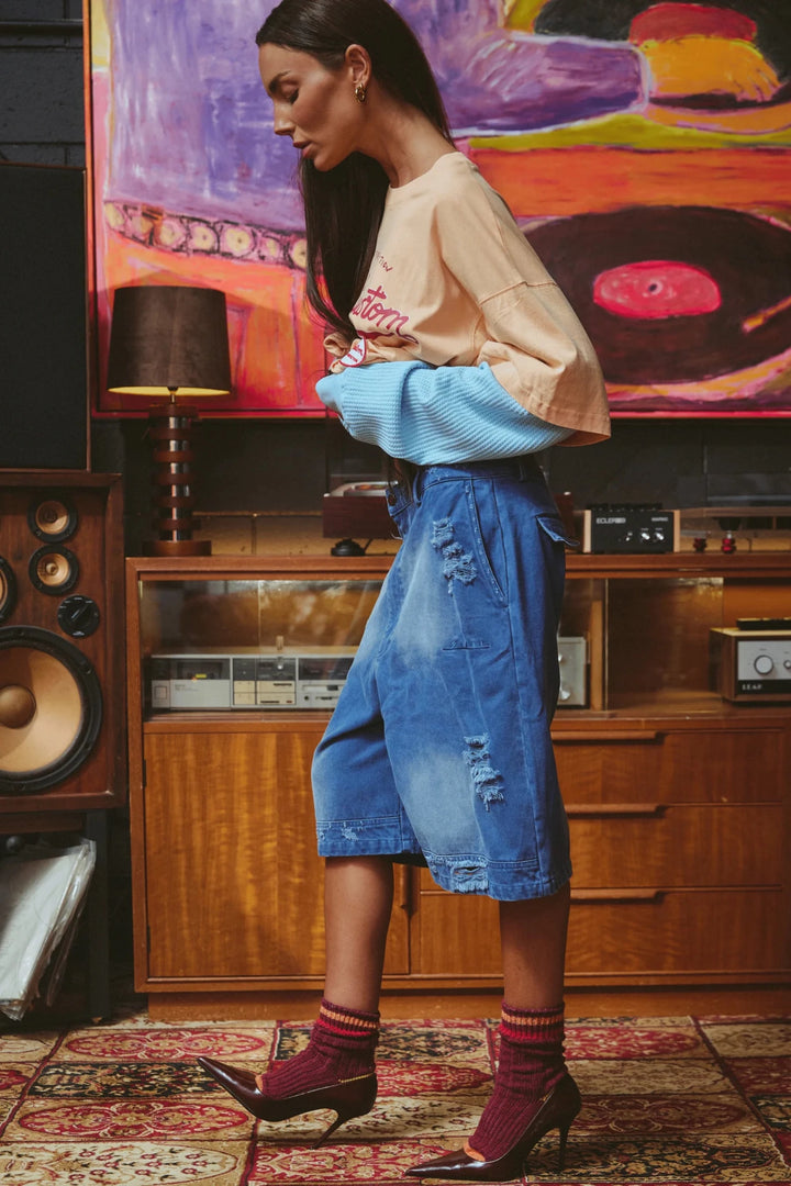 Sabbi Mechanic Jorts - Meadow Collectivejorts