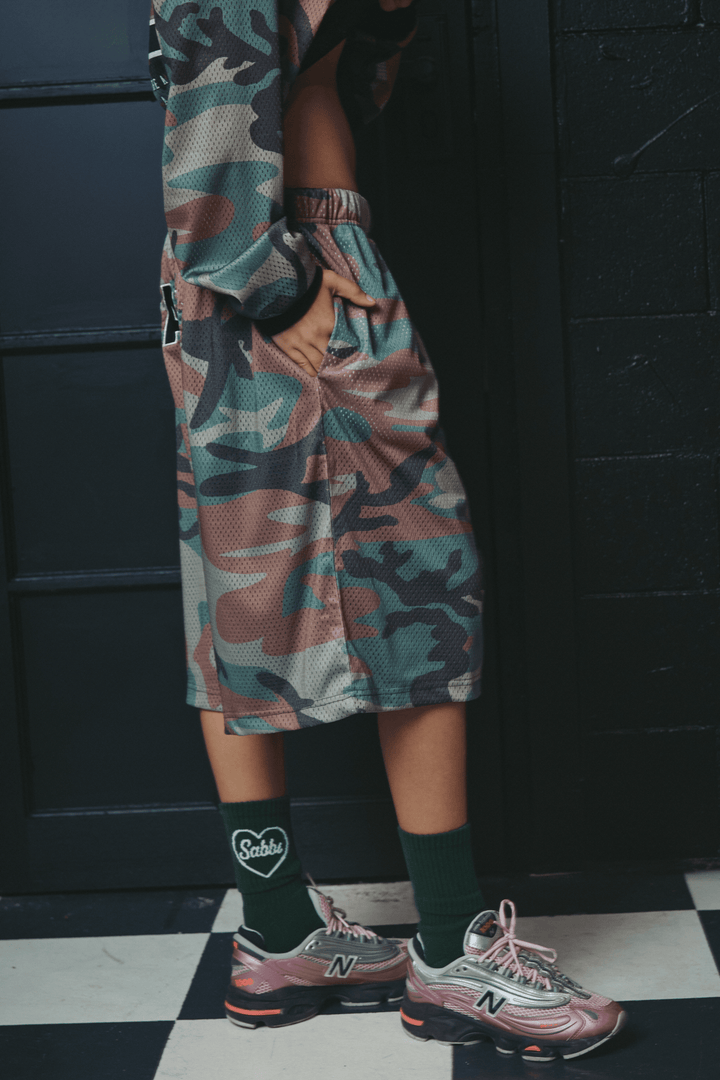 The Mesh Jort - Camo