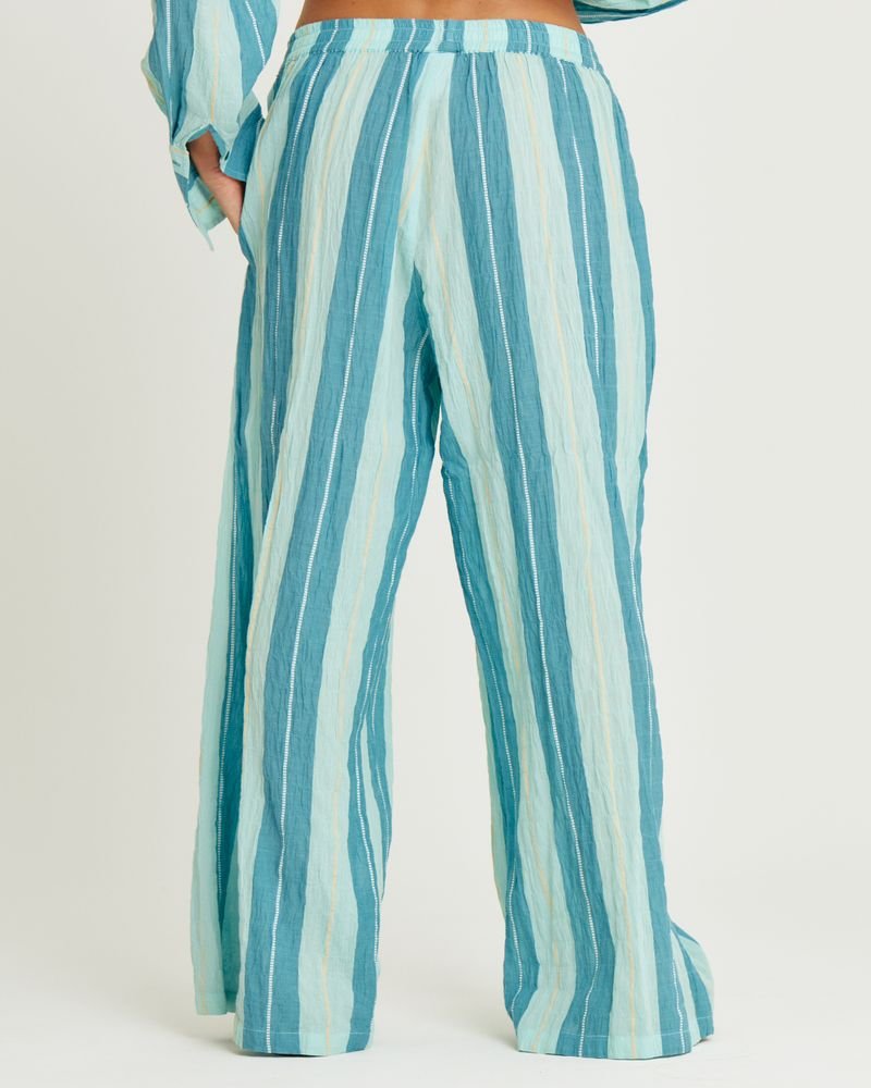 Sabbi Mexicola Pant - Pop Stripe Blue - Meadow CollectivePants