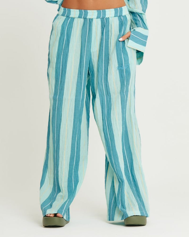 Sabbi Mexicola Pant - Pop Stripe Blue - Meadow CollectivePants