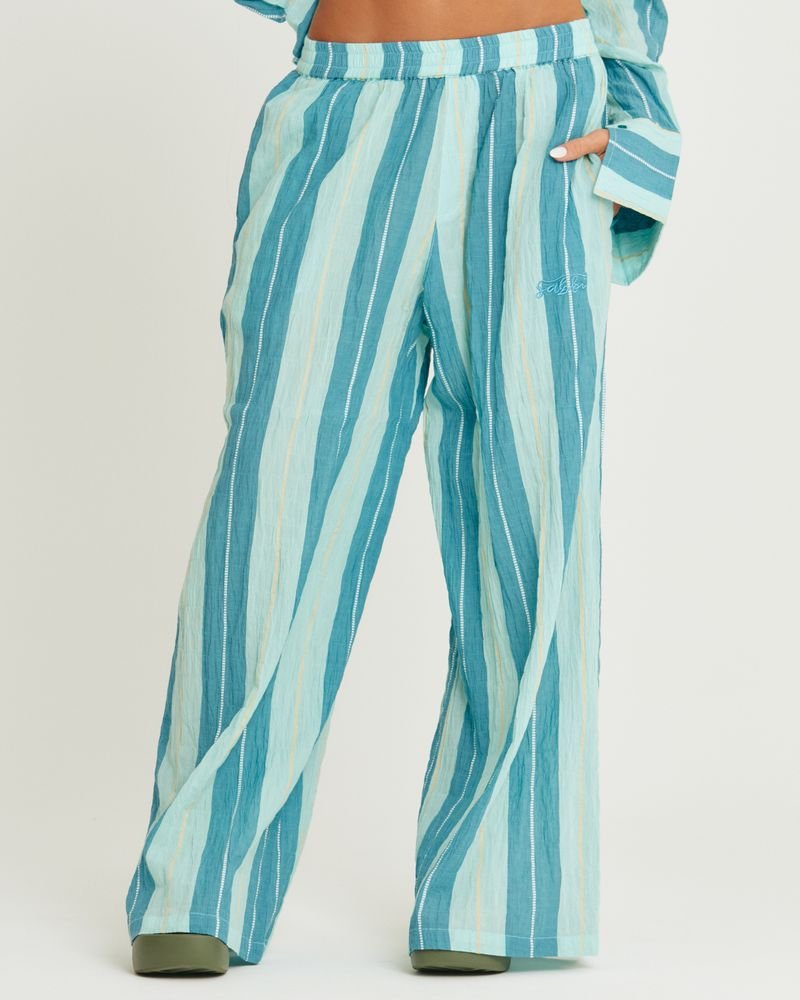 Sabbi Mexicola Pant - Pop Stripe Blue - Meadow CollectivePants