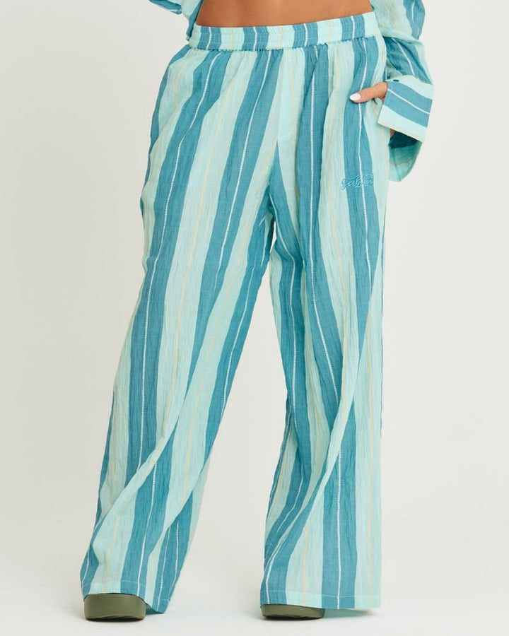 Sabbi Mexicola Pant - Pop Stripe Blue - Meadow CollectivePants