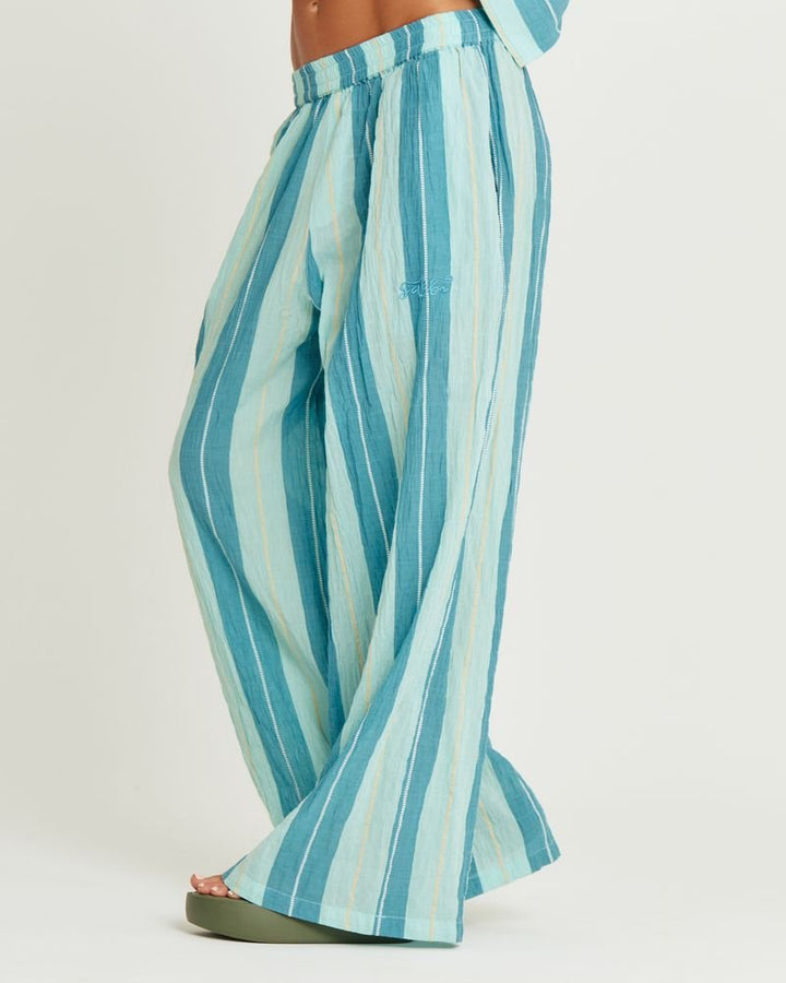 Sabbi Mexicola Pant - Pop Stripe Blue - Meadow CollectivePants