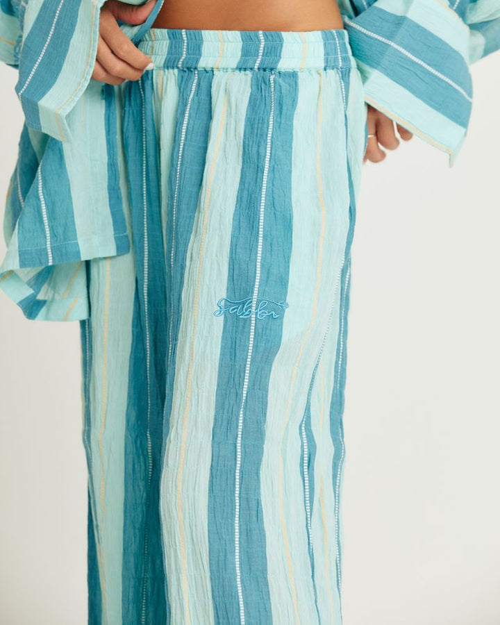 Sabbi Mexicola Pant - Pop Stripe Blue - Meadow CollectivePants