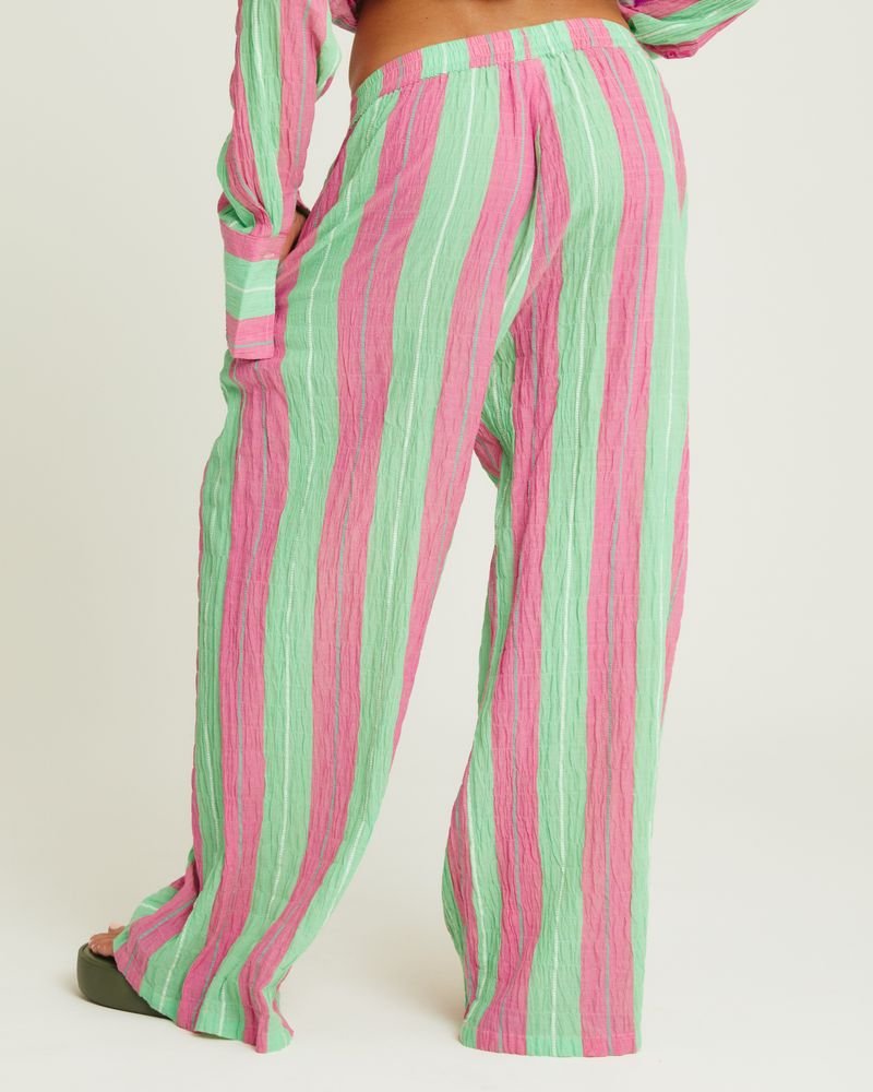 Sabbi Mexicola Pant - Pop Stripe Green - Meadow CollectivePants