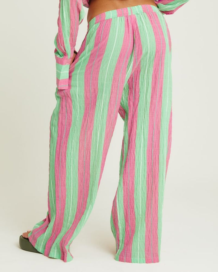 Sabbi Mexicola Pant - Pop Stripe Green - Meadow CollectivePants