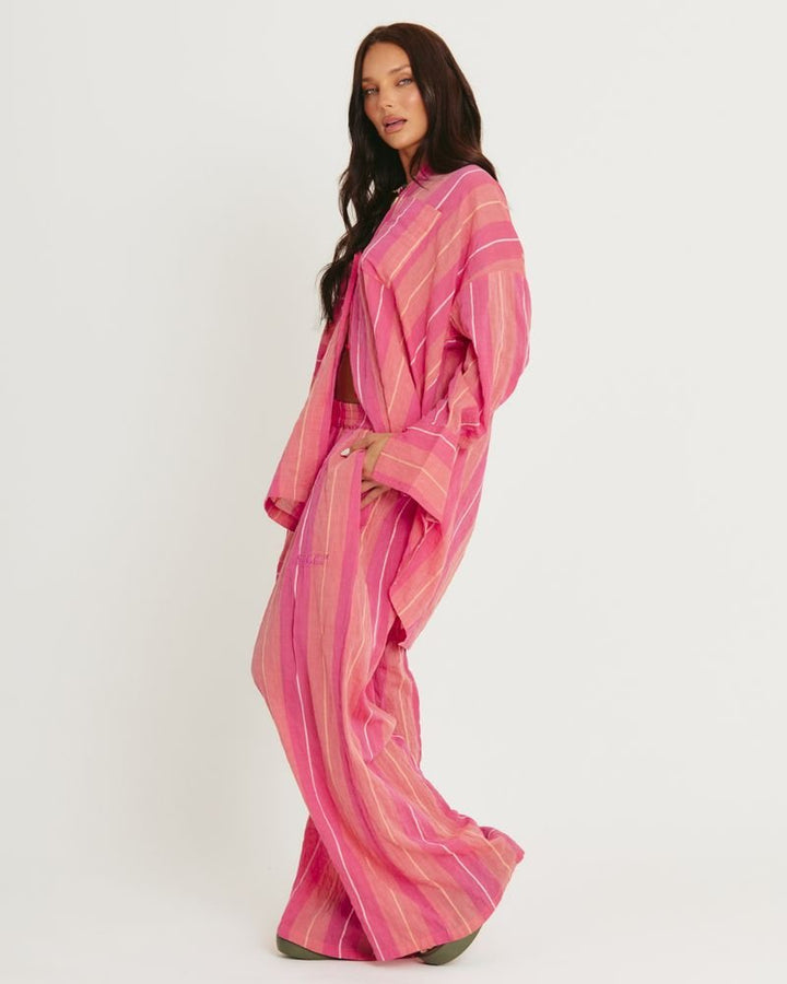 Sabbi Mexicola Pant - Pop Stripe Peach - Meadow CollectivePants