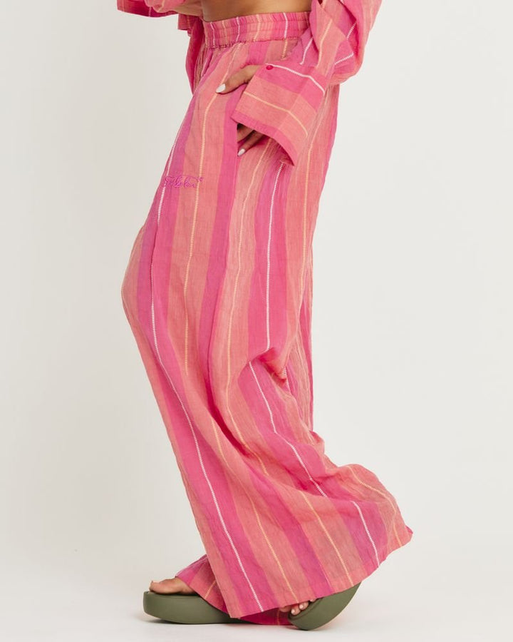 Sabbi Mexicola Pant - Pop Stripe Peach - Meadow CollectivePants