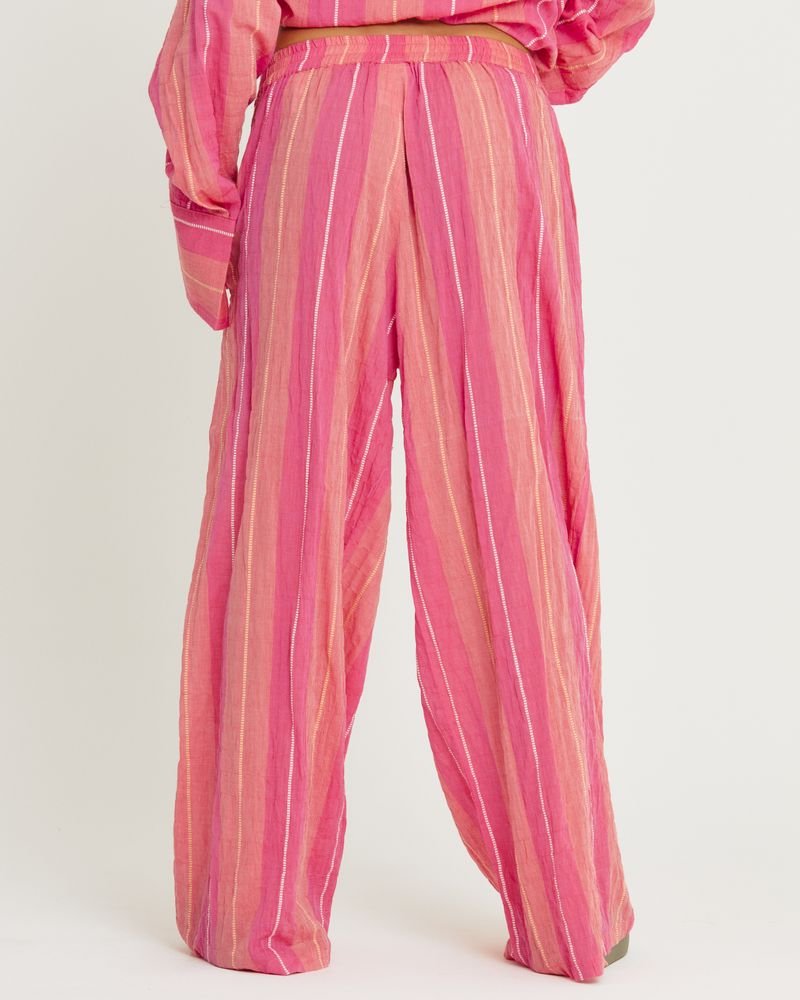 Sabbi Mexicola Pant - Pop Stripe Peach - Meadow CollectivePants