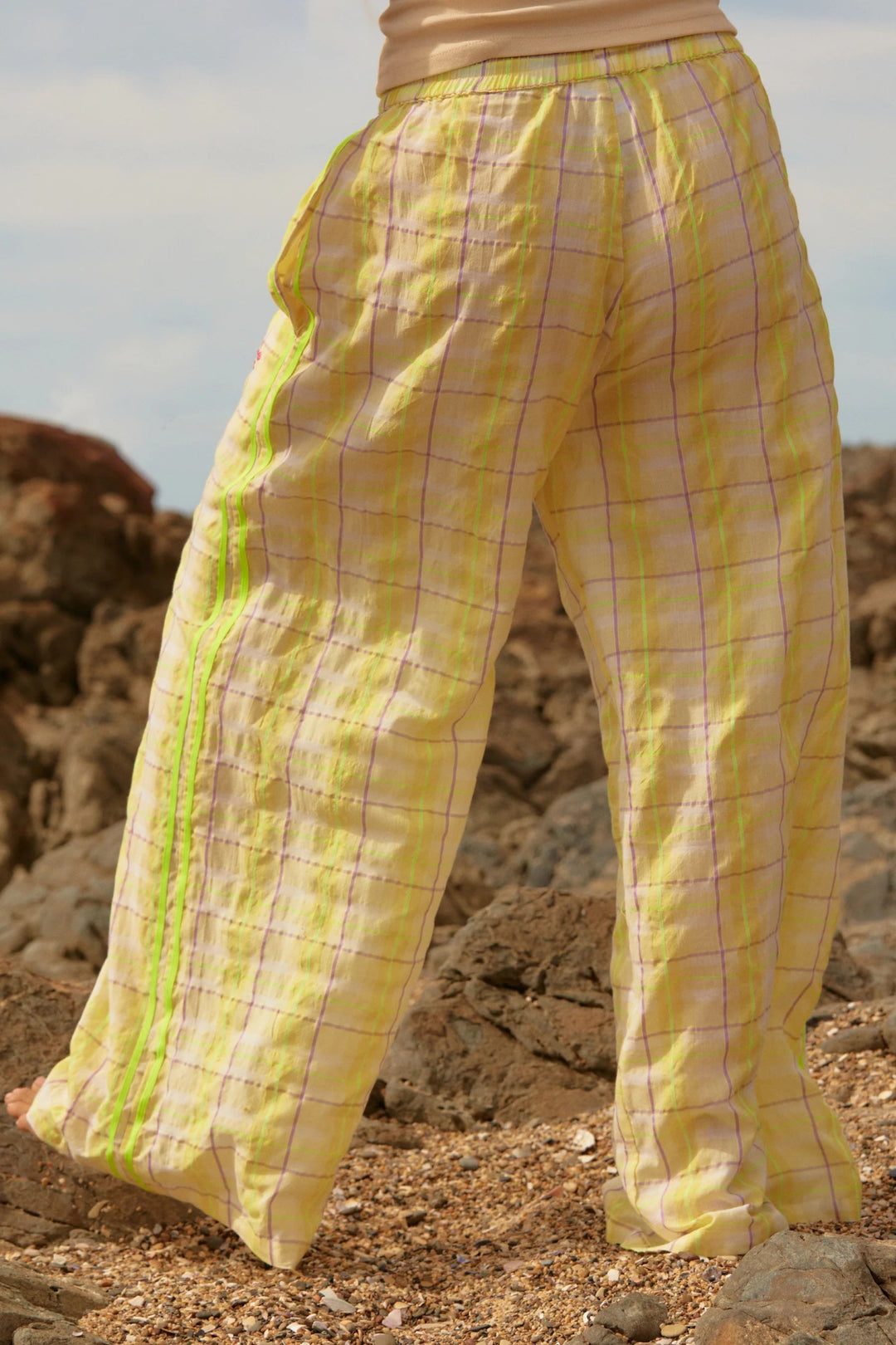 Sabbi Mexicola Pants - Yellow - Meadow CollectivePants