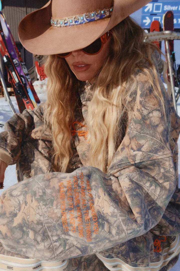 Sabbi Name Yourself Hoodie - Tree Camo - Meadow Collectivehoodie