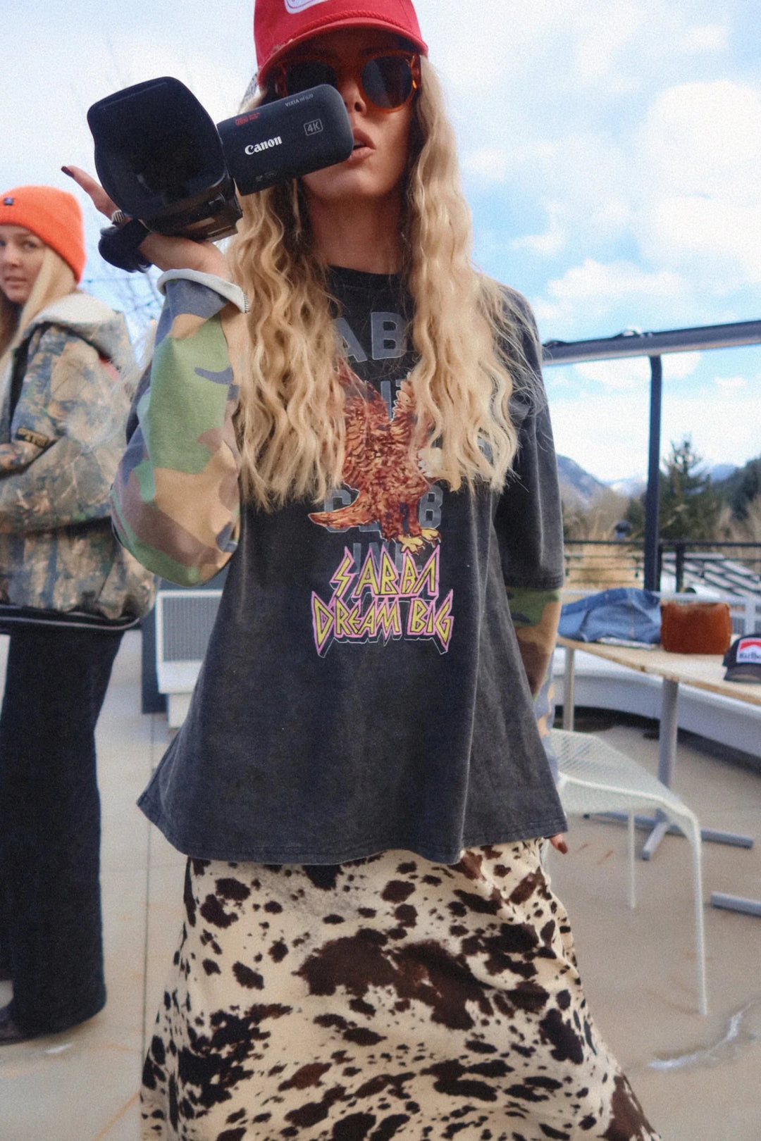 Sabbi Pow Pow Long Sleeve Tee - Meadow CollectiveT-Shirts