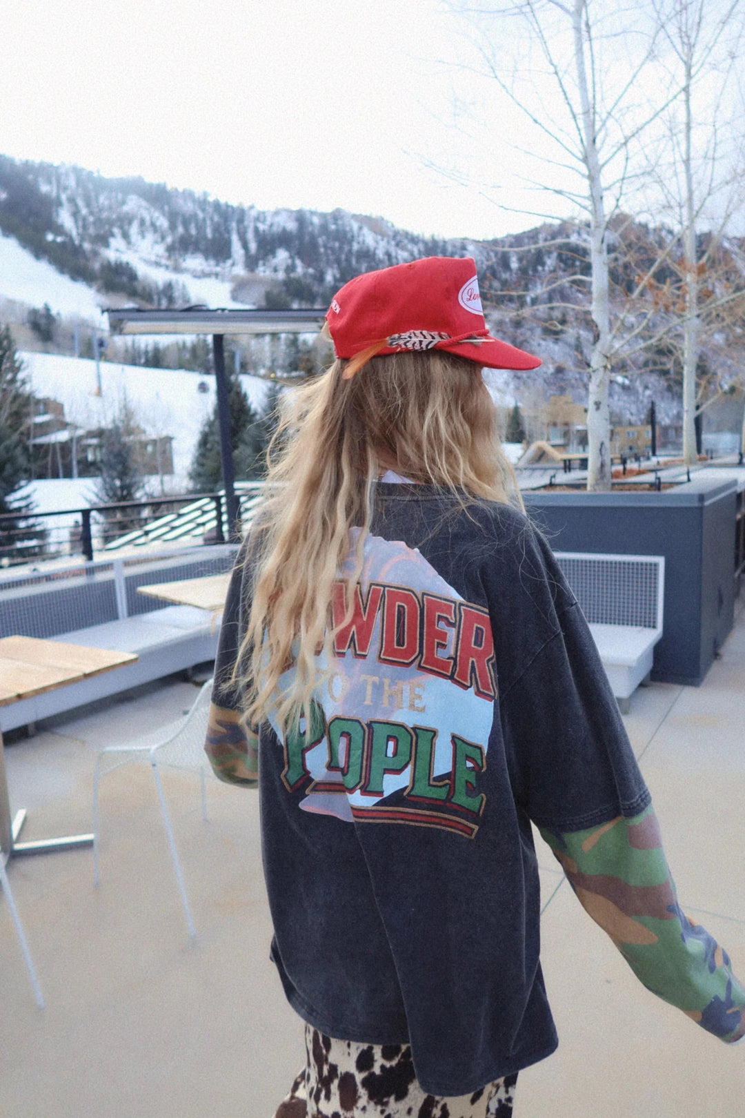 Sabbi Pow Pow Long Sleeve Tee - Meadow CollectiveT-Shirts