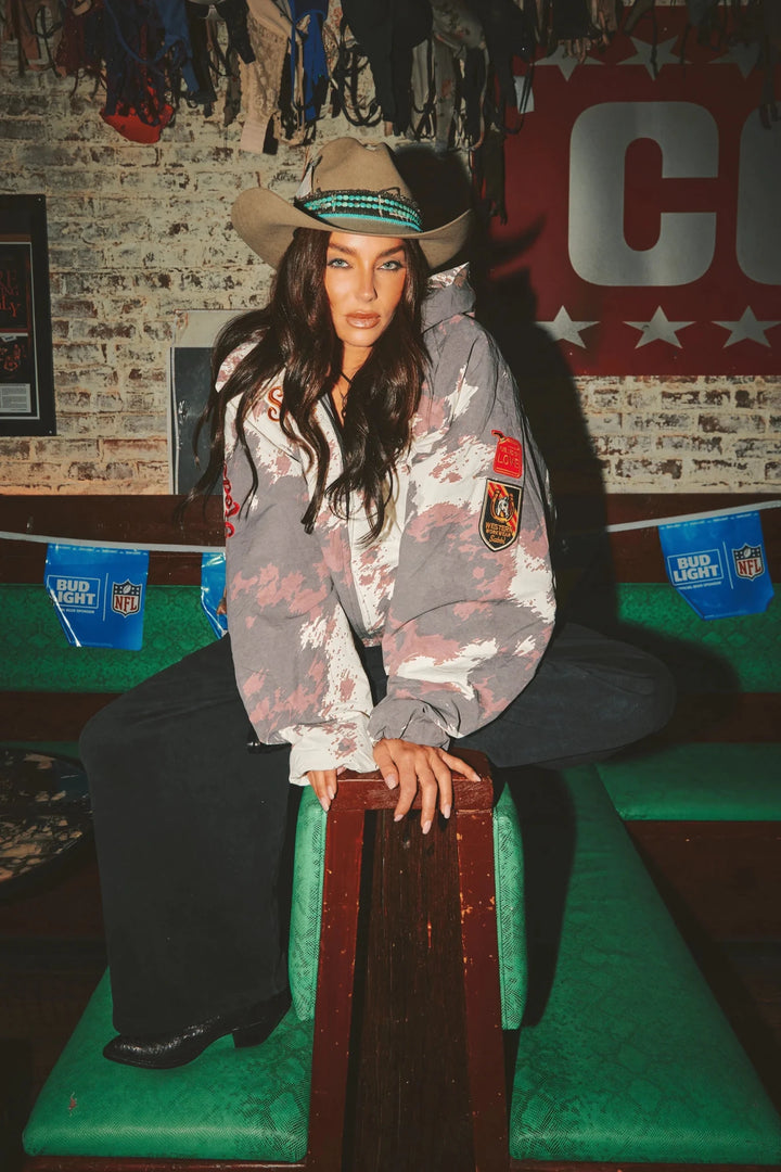 Sabbi Ranch Bomber Jacket - Meadow Collectivebomber jacket