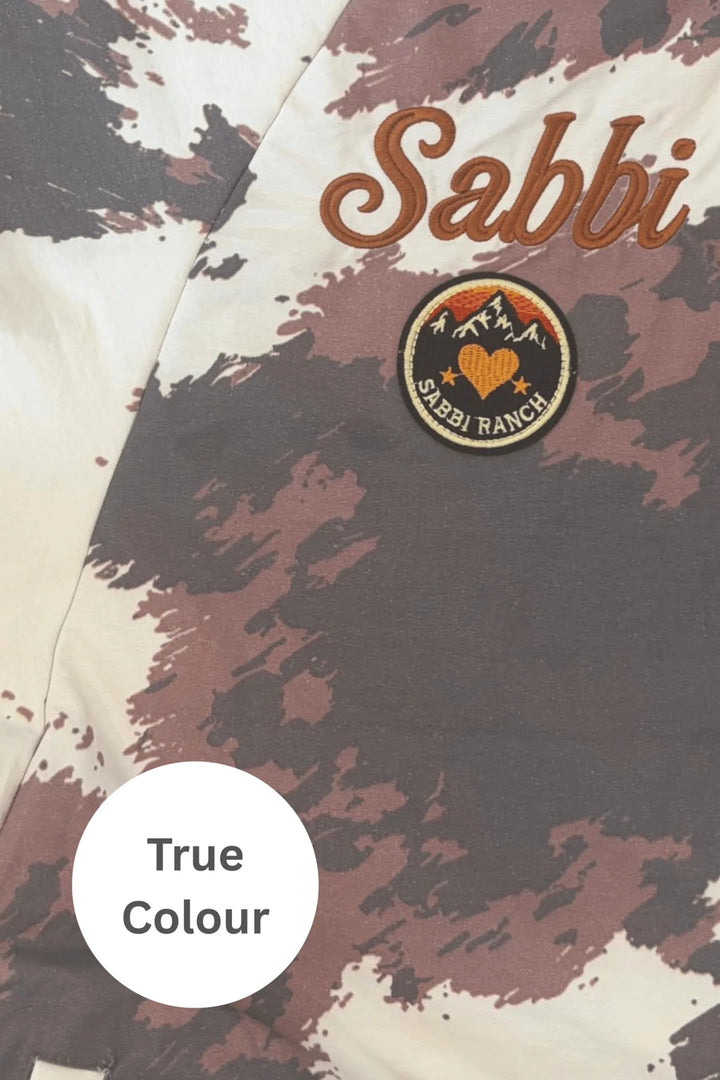 Sabbi Ranch Bomber Jacket - Meadow Collectivebomber jacket