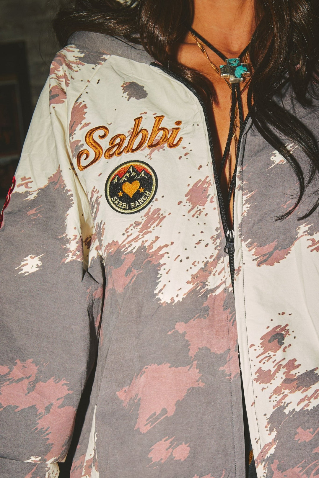 Sabbi Ranch Bomber Jacket - Meadow Collectivebomber jacket
