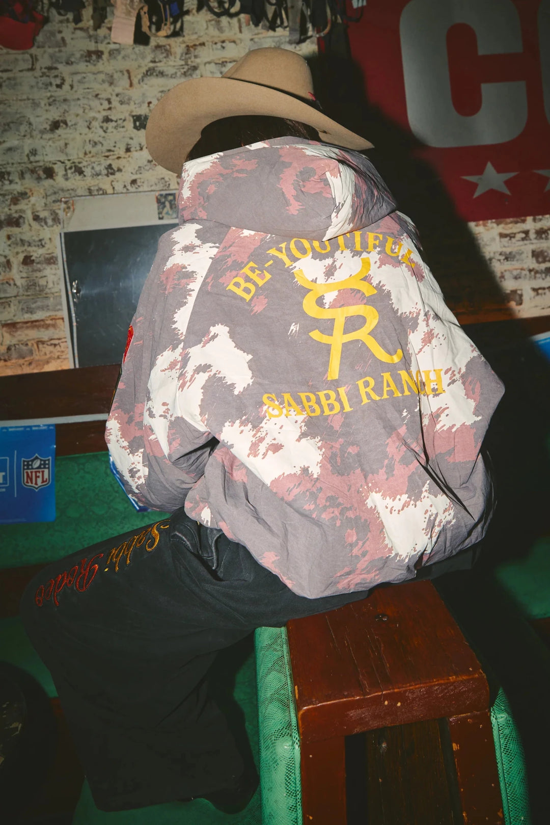 Sabbi Ranch Bomber Jacket - Meadow Collectivebomber jacket