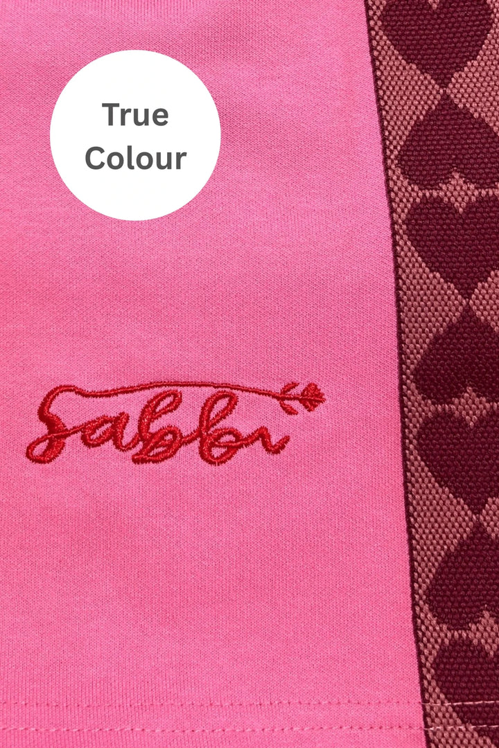 Sabbi Raving Hearts Mini Shorts - Pink - Meadow CollectiveShorts