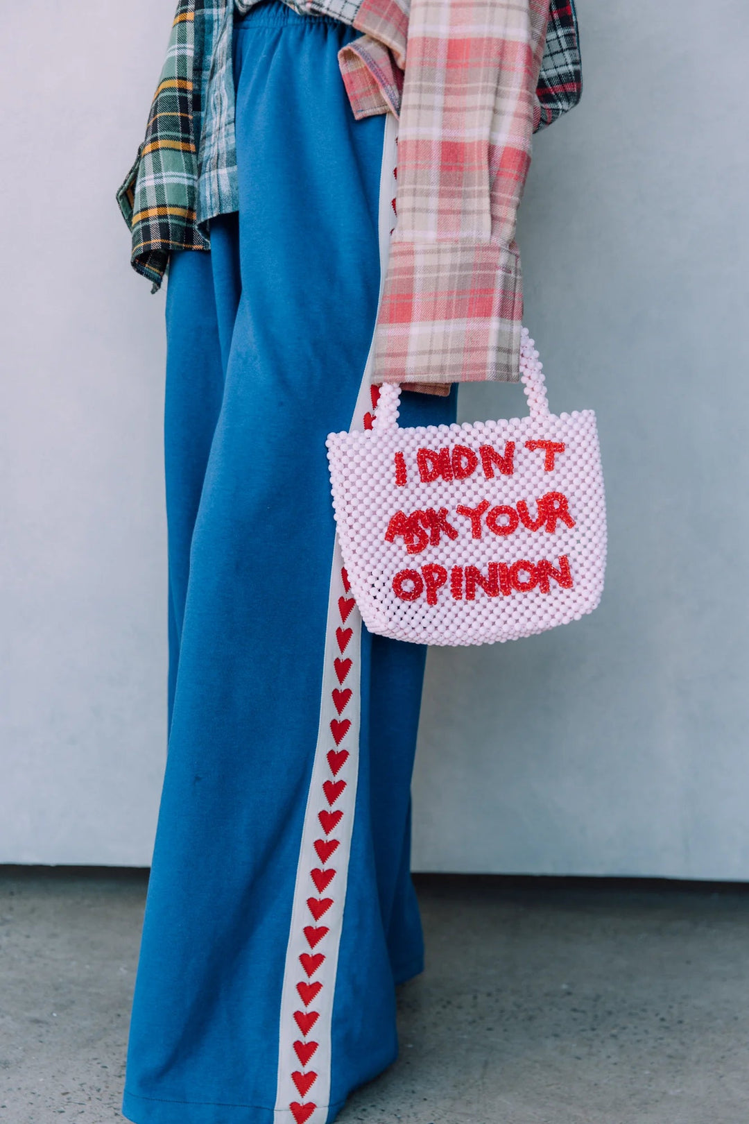 Sabbi Raving Hearts Pants - Blue - Meadow CollectivePants