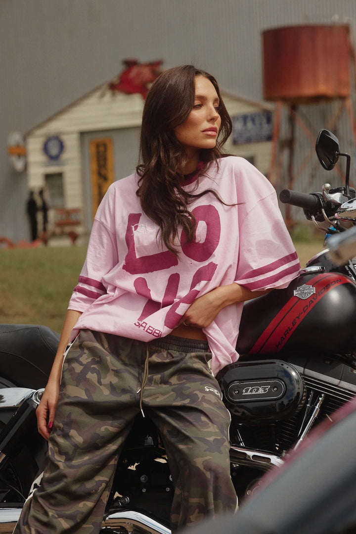 Sabbi Raving Hearts Pants - Camo - Meadow Collectivetrack pants