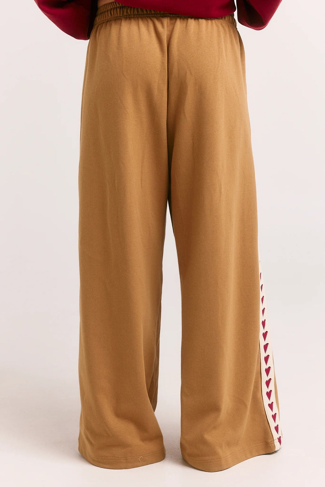 Sabbi Raving Hearts Pants - Caramel - Meadow Collectivesweatpants