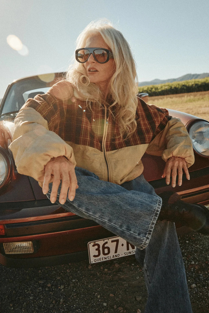 Sabbi Save a Horse Jacket - Meadow Collectivepuffer jacket