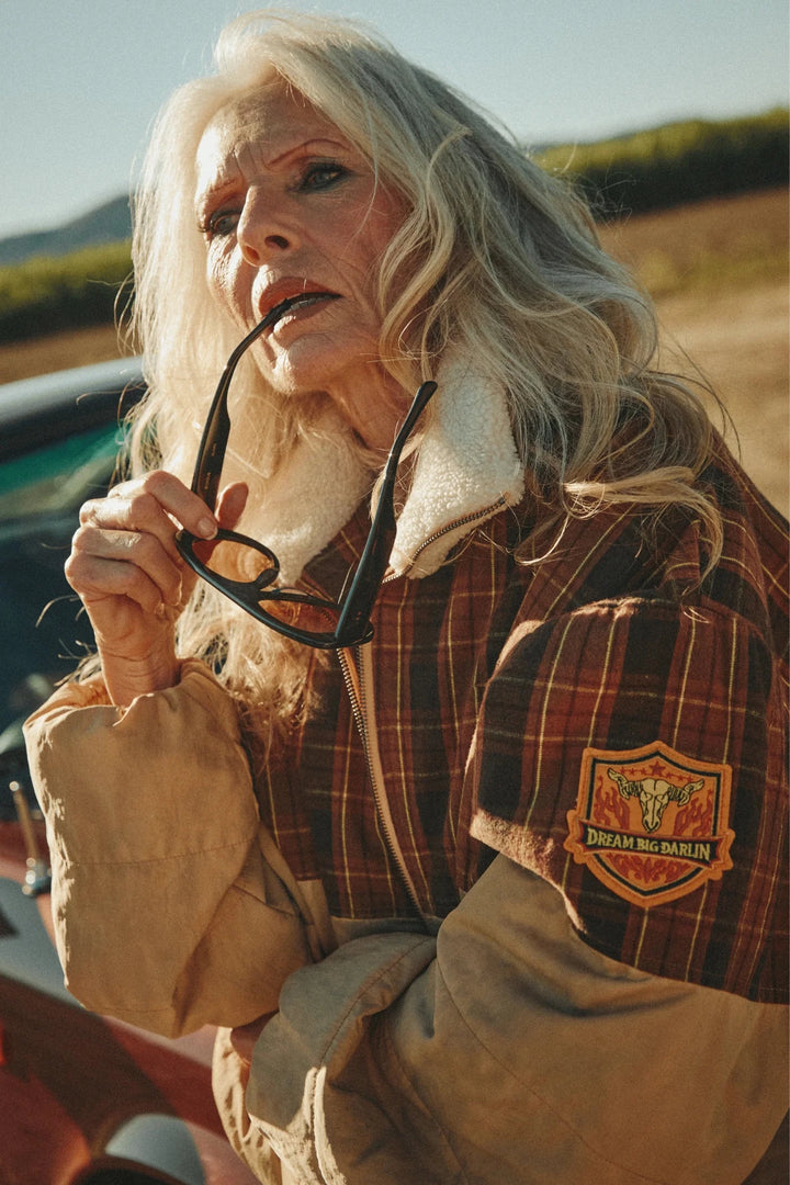 Sabbi Save a Horse Jacket - Meadow Collectivepuffer jacket