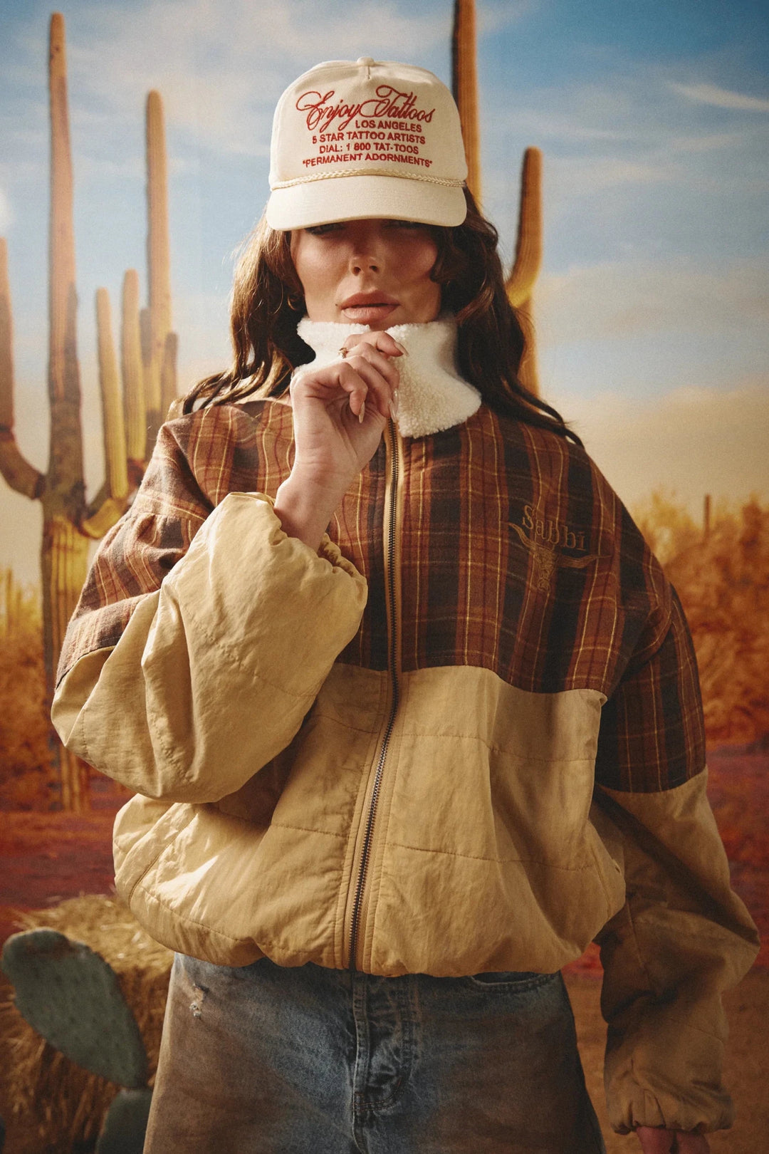 Sabbi Save a Horse Jacket - Meadow Collectivepuffer jacket