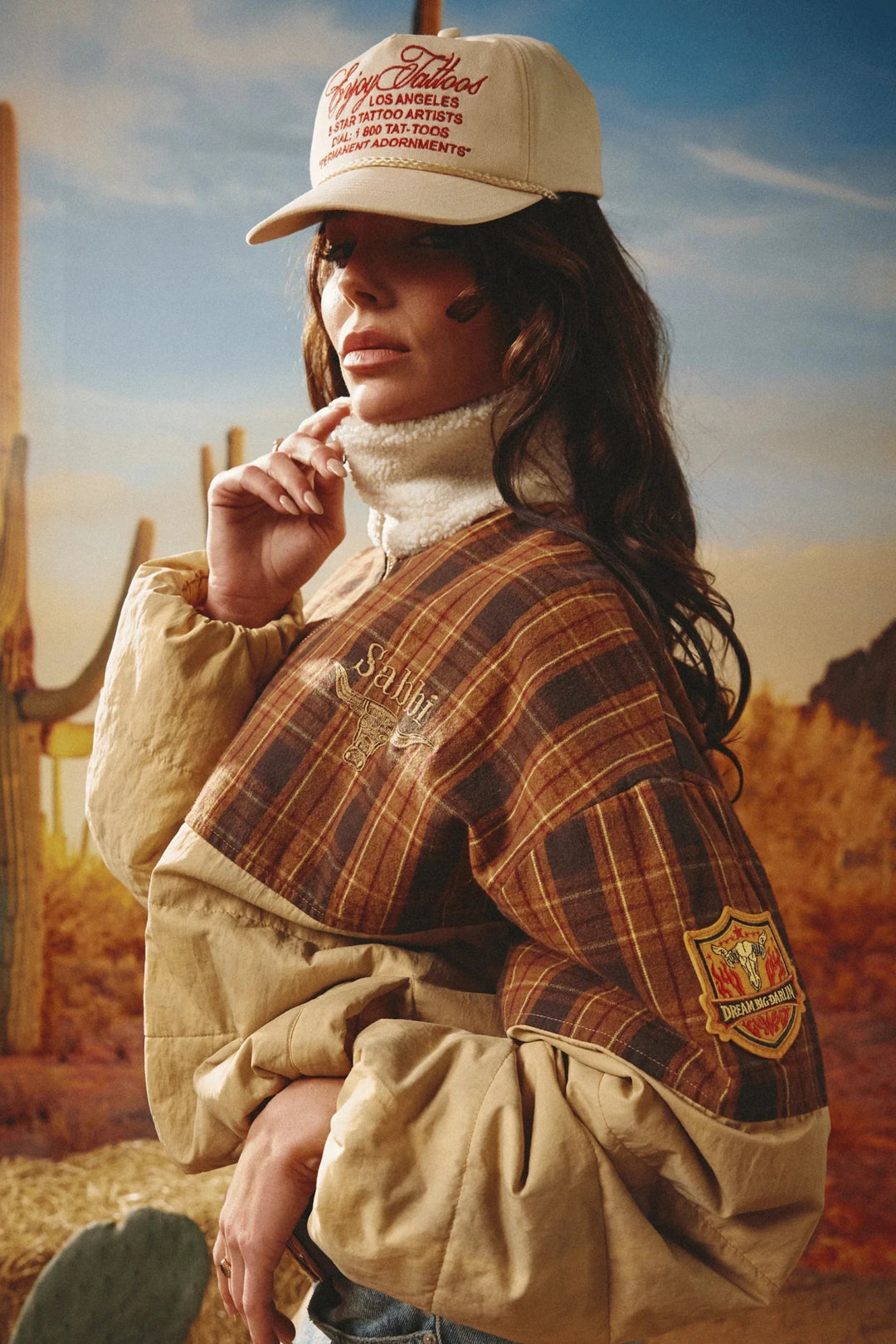 Sabbi Save a Horse Jacket - Meadow Collectivepuffer jacket