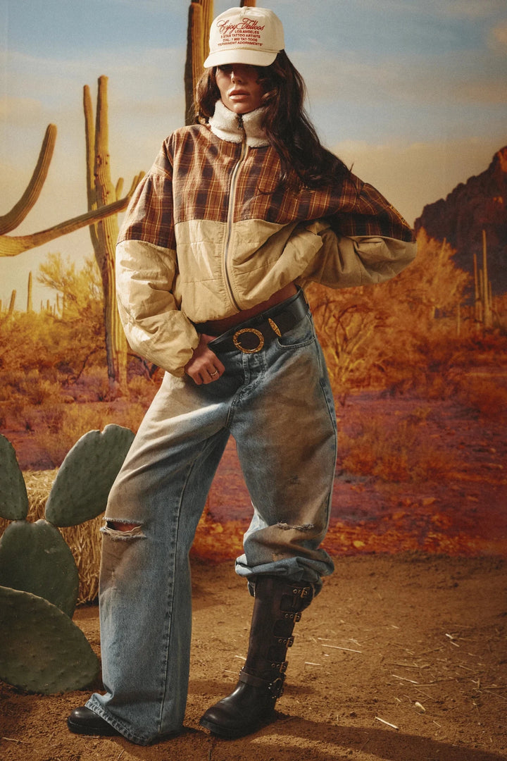 Sabbi Save a Horse Jacket - Meadow Collectivepuffer jacket