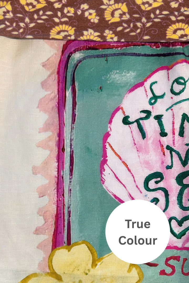 Sabbi Seas The Day Maxi Skirt - Cream - Meadow CollectiveMaxi Skirt