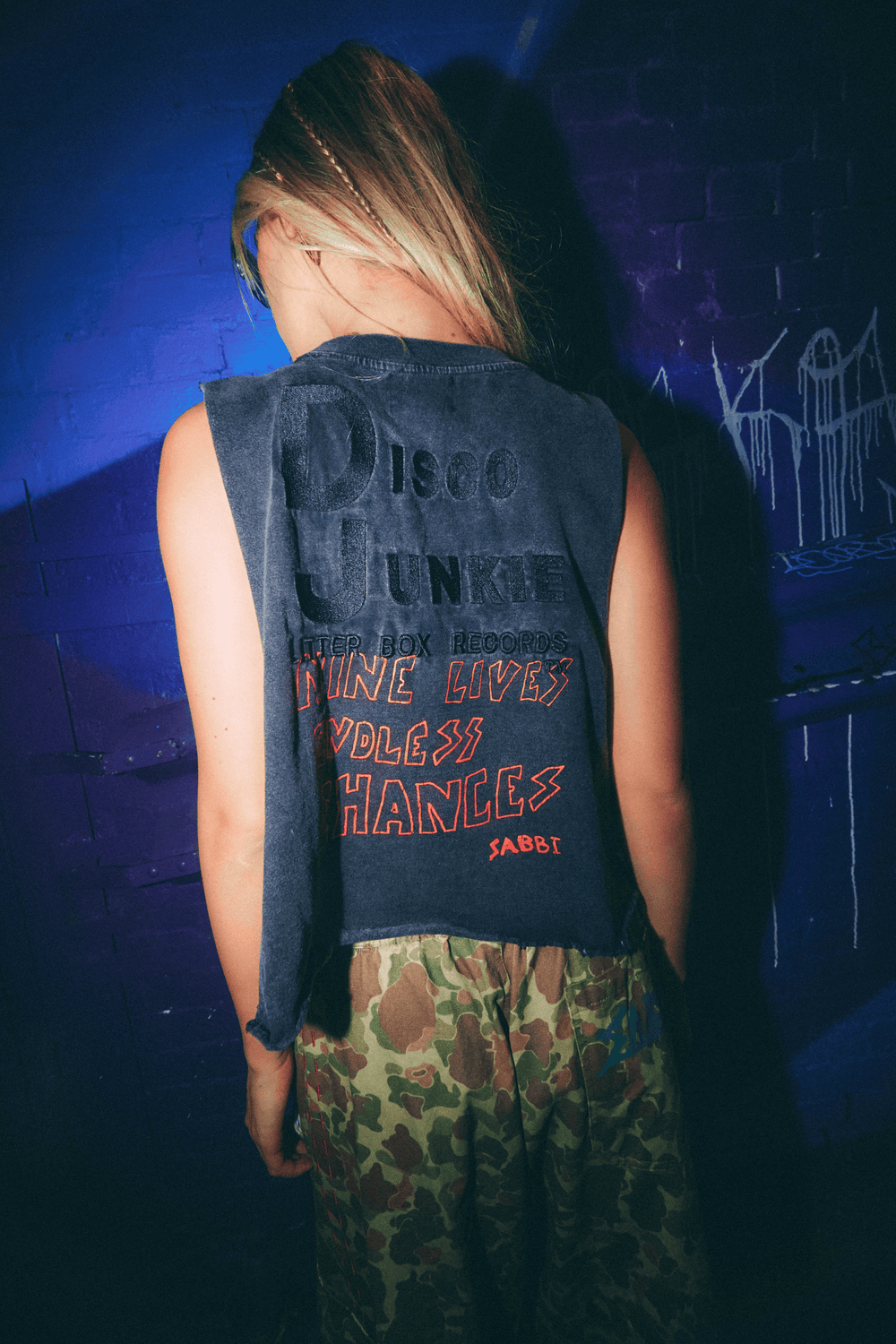Smokin Chip Singlet