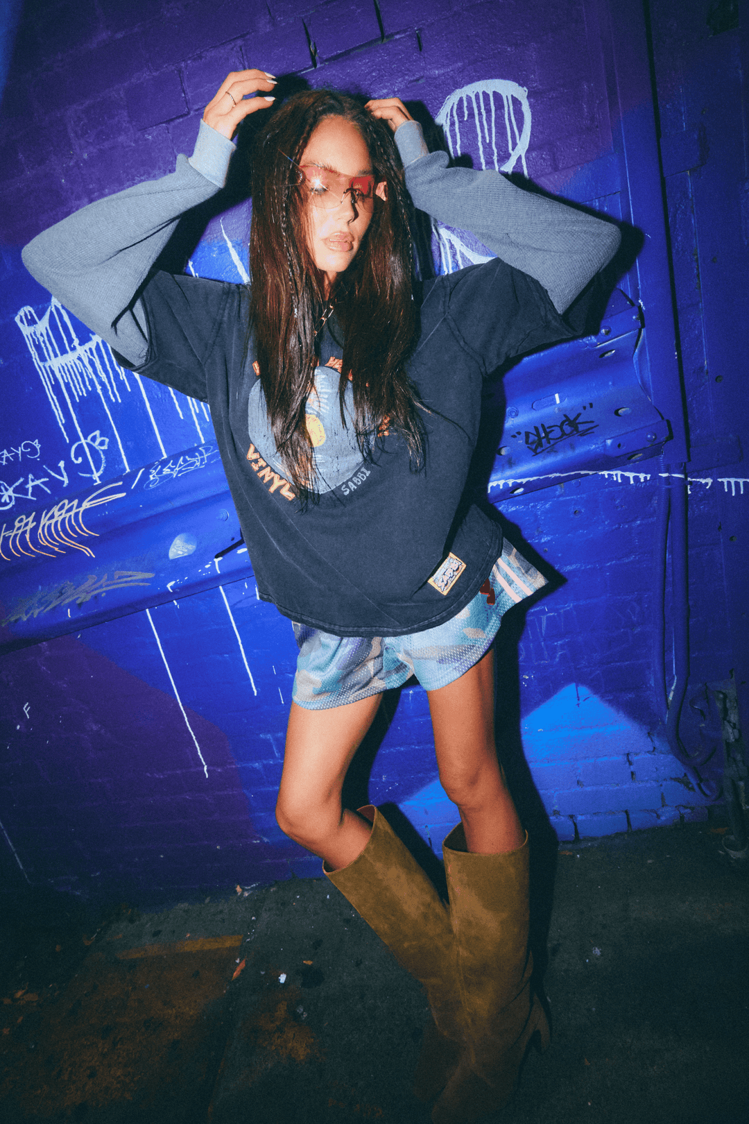 The Sound Club Long Sleeve Tee