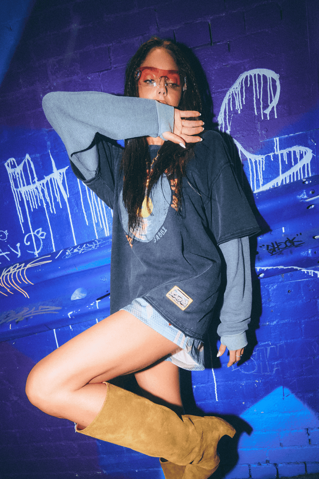 The Sound Club Long Sleeve Tee