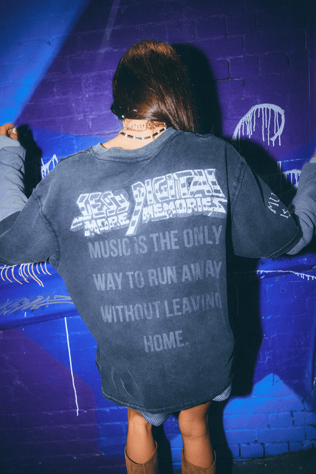 The Sound Club Long Sleeve Tee