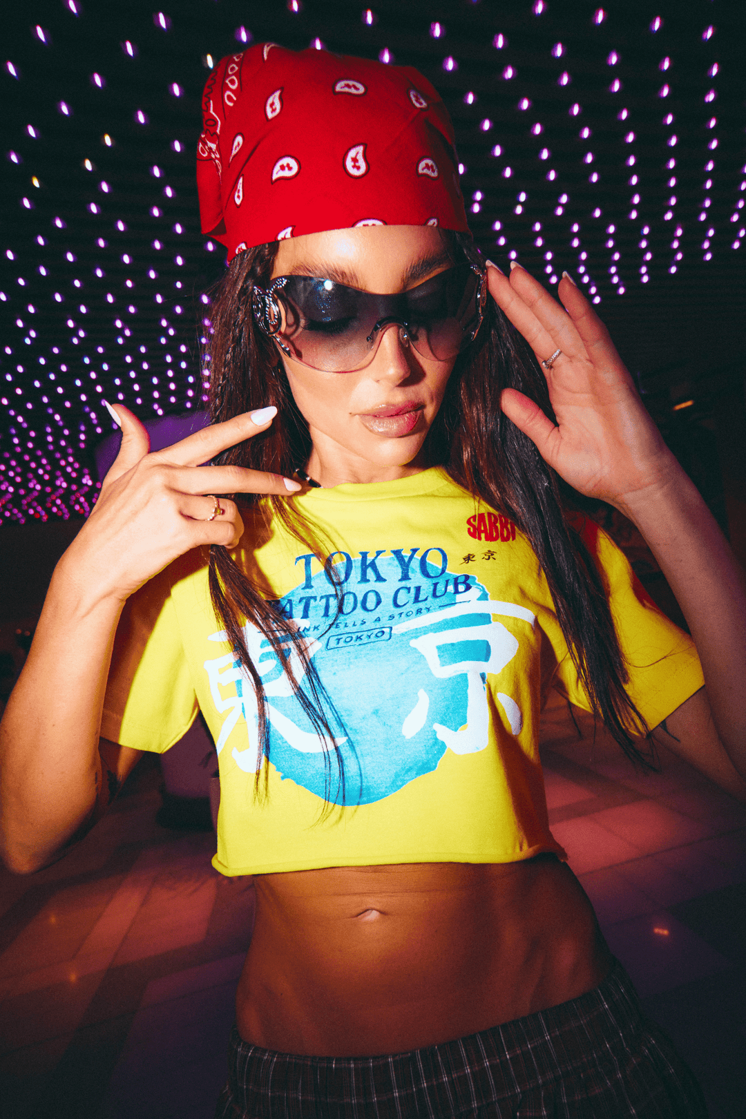 Tattoo Club Crop