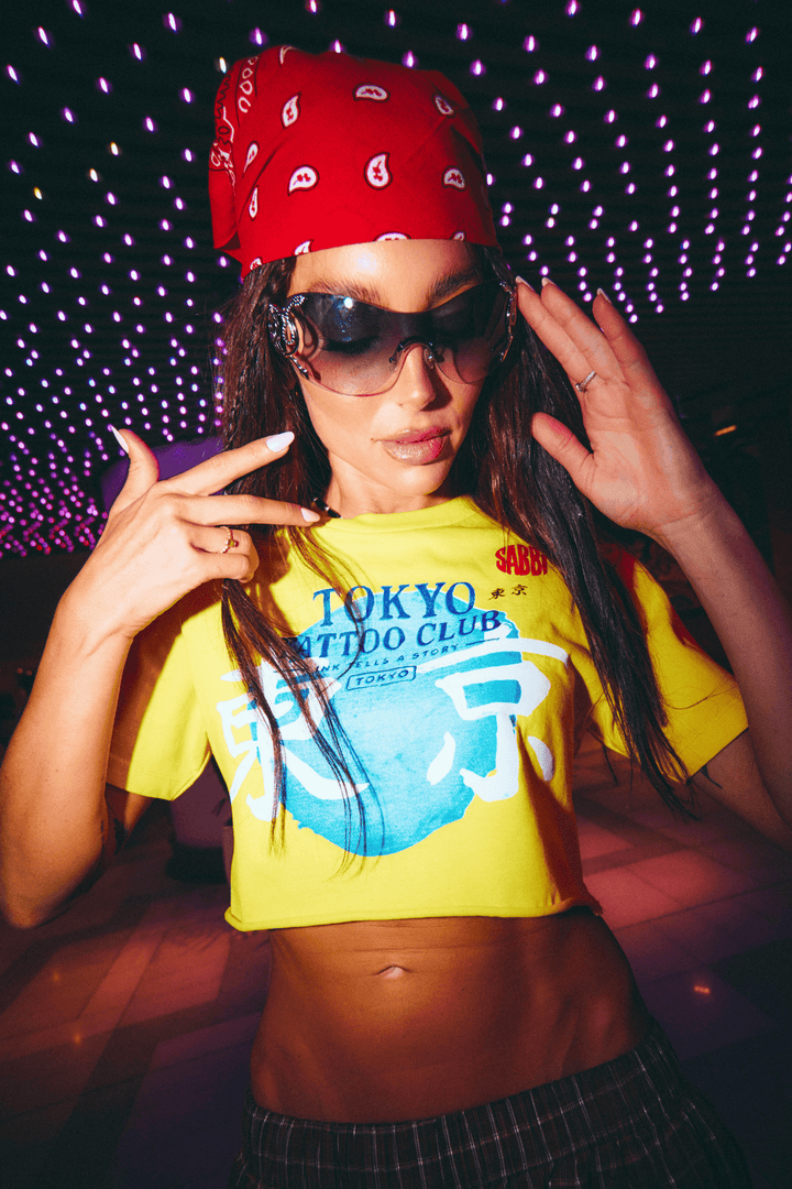 Tattoo Club Crop
