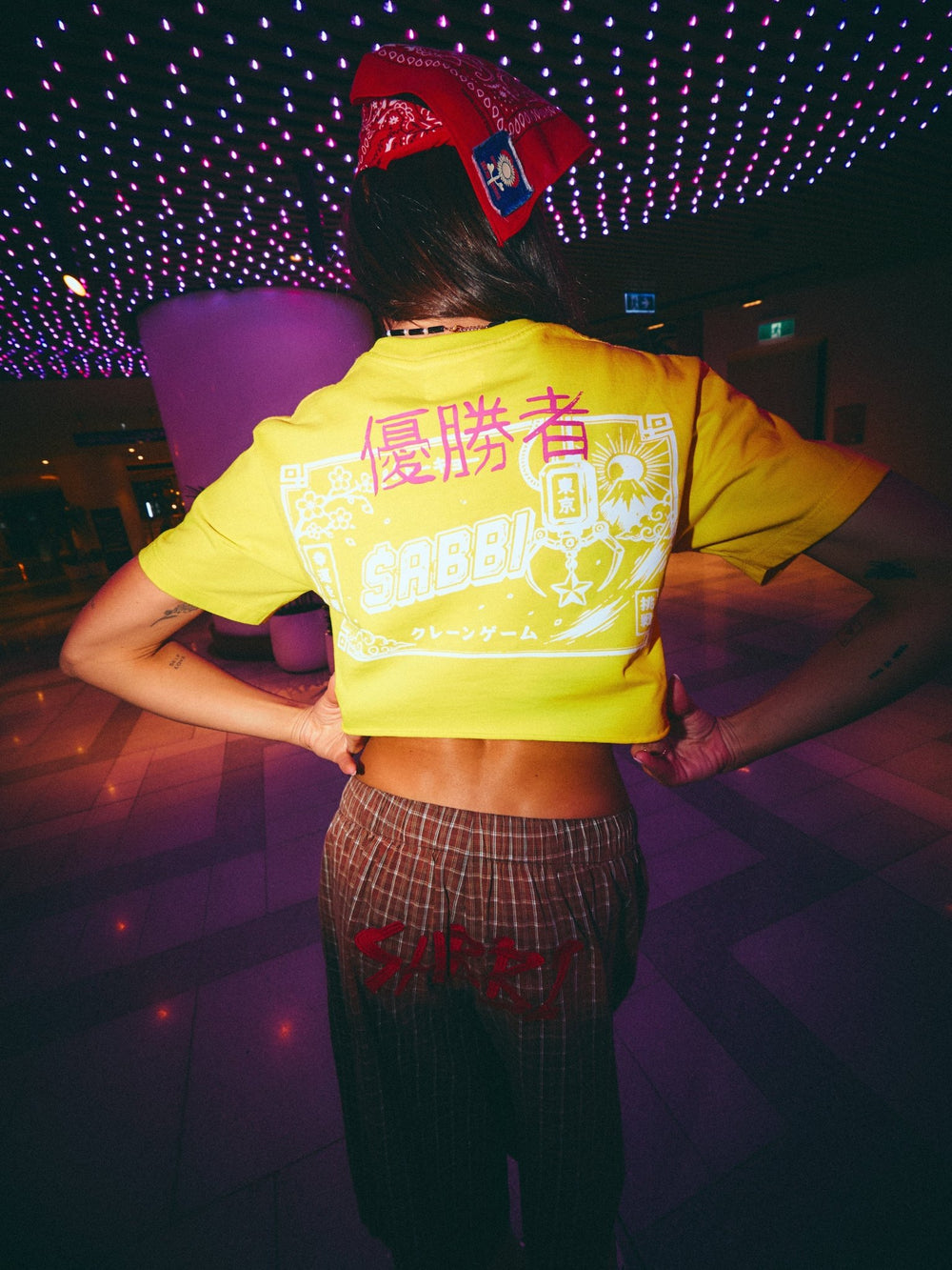 Tattoo Club Crop