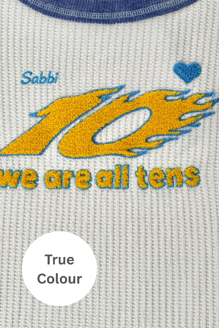Sabbi Ten Energy White - Meadow Collective
