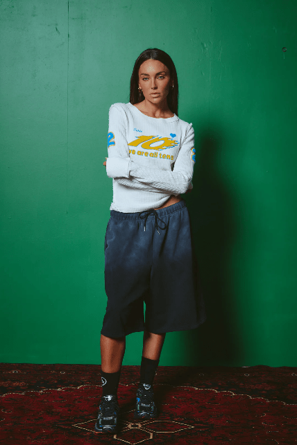 Sabbi Ten on Repeat Top Off White - Meadow Collectivelong sleeve tee