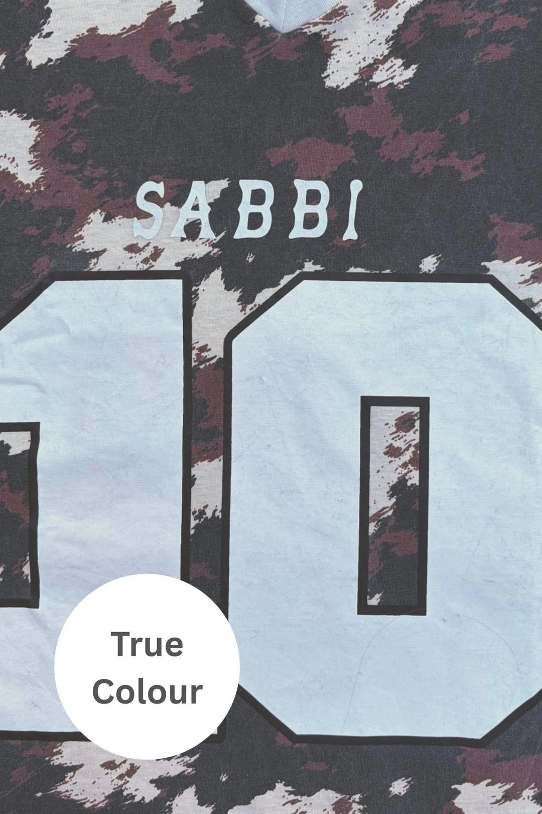 Sabbi The 10 Cow Print Jersey - Meadow Collectivejersey