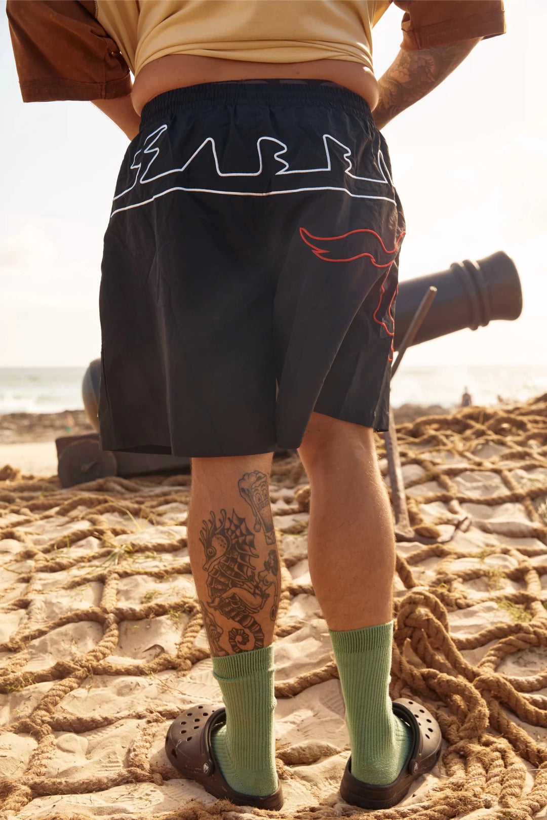 Sabbi The Baron Boards - Black - Meadow Collectiveshorts