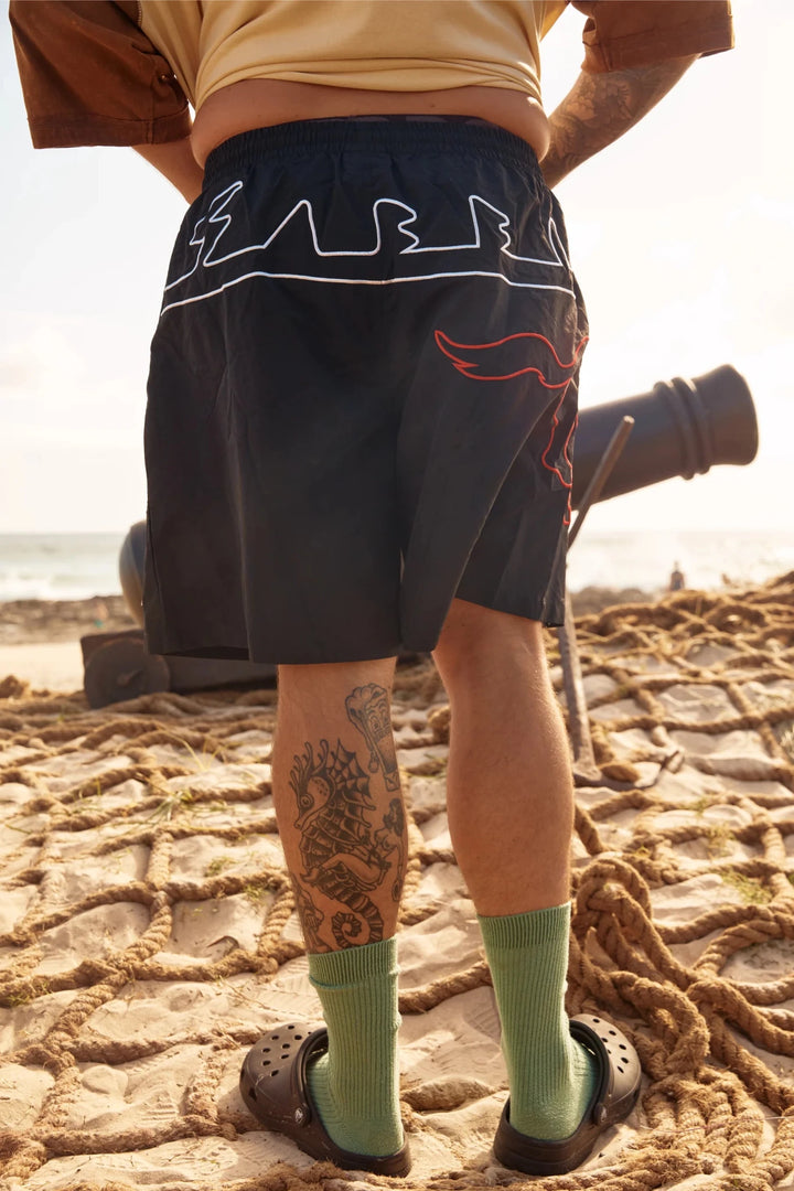 Sabbi The Baron Boards - Black - Meadow Collectiveshorts