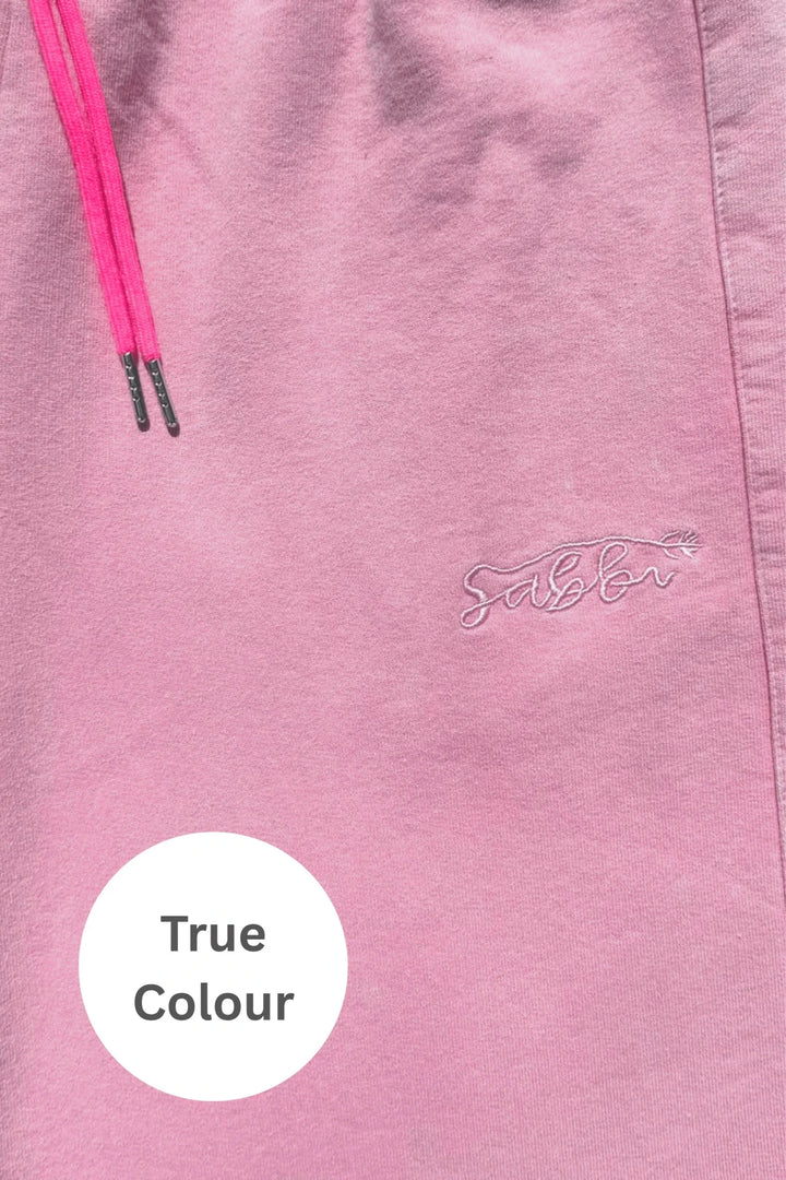 Sabbi The Barrel Trackie Pink - Meadow Collectivesweatpants