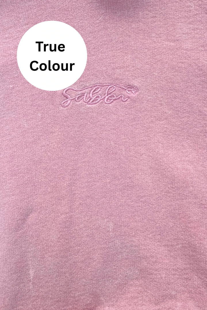 Sabbi the Basic Hoodie- Pink - Meadow Collectivehoodie