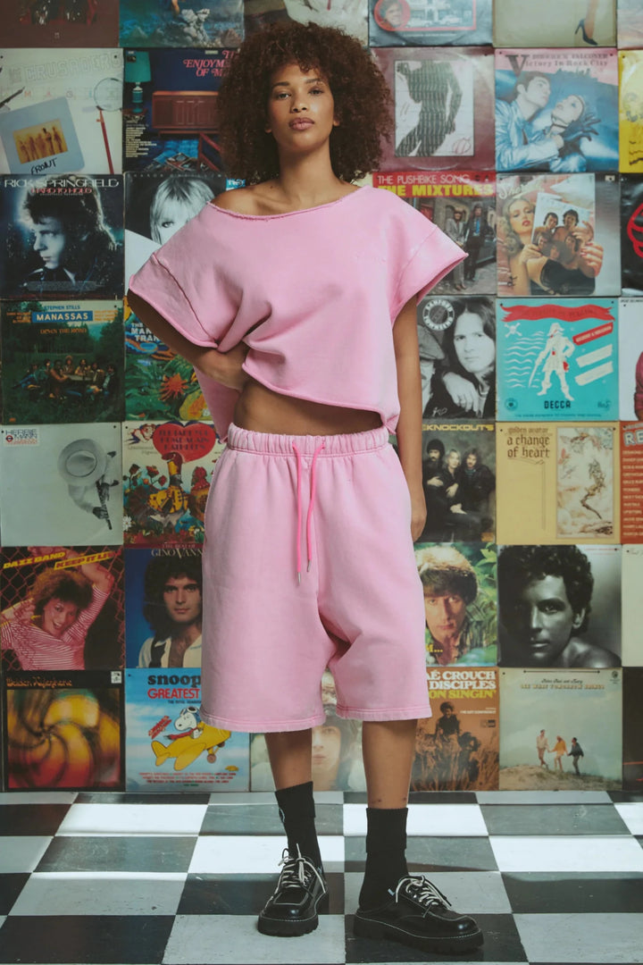 Sabbi The Basic Short Pink - Meadow CollectiveShorts