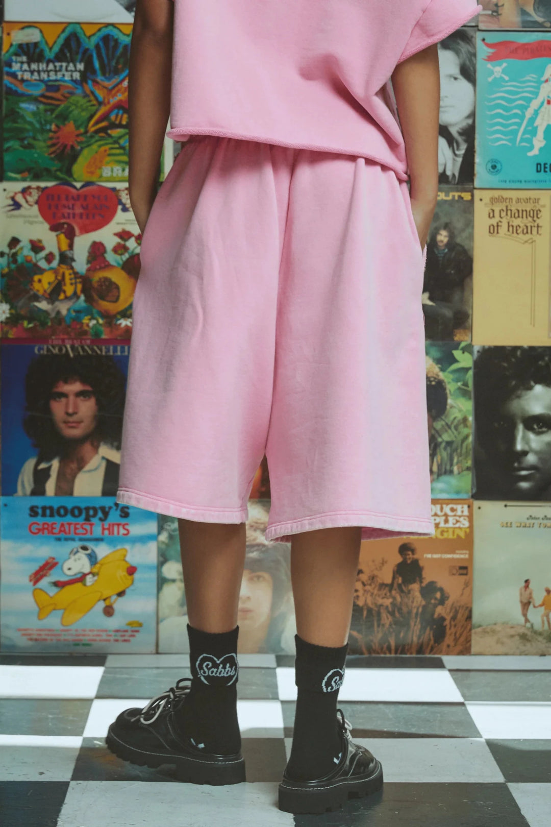 Sabbi The Basic Short Pink - Meadow CollectiveShorts